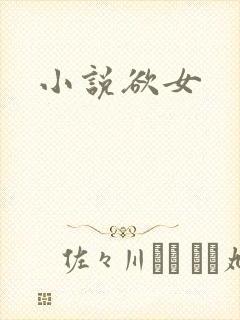 小说欲女