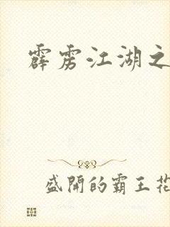 霹雳江湖之青衣
