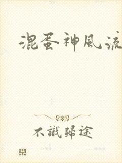 混蛋神风流记