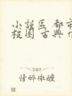 小说区 都市 校园 古典 偷拍