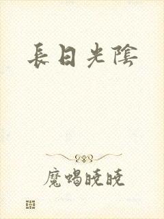 长日光阴