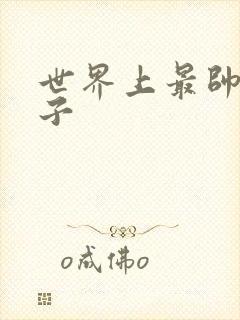 世界上最帅的虫子