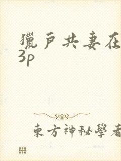 猎户共妻在圆房3p封面