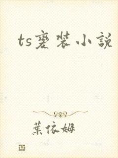 ts变装小说