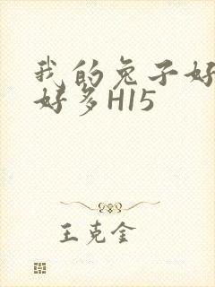 我的兔子好软水好多H15封面