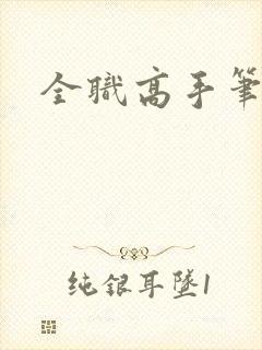 全职高手笔趣阁封面