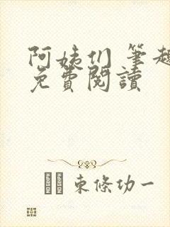 阿姨们 笔趣阁免费阅读封面