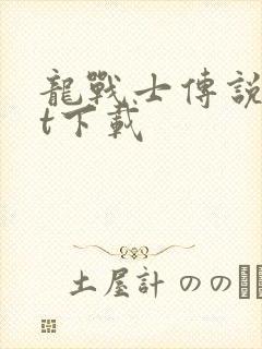 龙战士传说txt下载