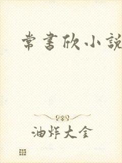 常书欣小说