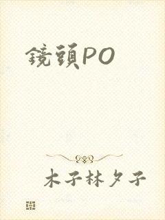 镜头PO