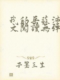 我的岳苏沛真全文阅读无弹窗 笔趣阁