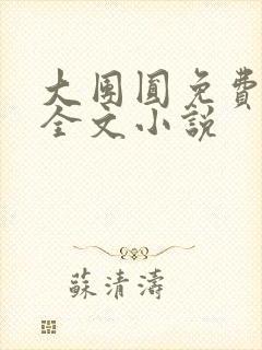 大团圆免费阅读全文小说