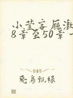 小莹客厅激情38章至50章一区