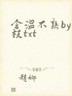 含温不熟by词枝txt