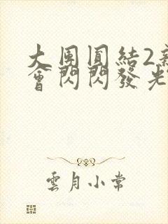 大团圆结2亲情会闪闪发光目录