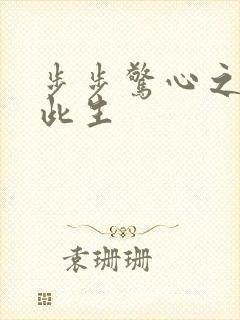 步步惊心之禛曦此生