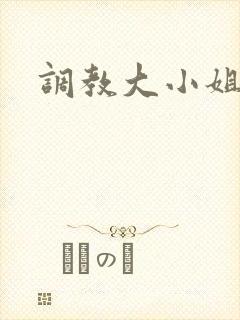 调教大小姐