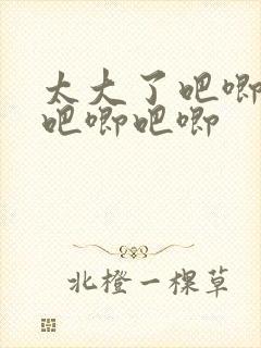 太大了吧唧吧唧吧唧吧唧