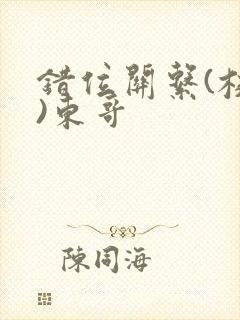 错位关系(校园)东哥