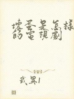 坏蛋是怎样炼成的电视剧