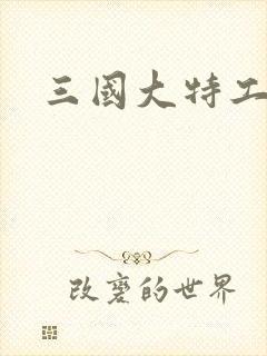 三国大特工