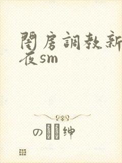 闺房调教新婚之夜sm