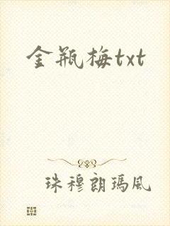 金瓶梅txt
