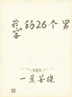 我的26个男房客