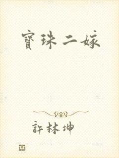 宝珠二嫁封面