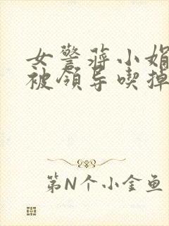 女警蒋小娟的奶被领导吃掉了