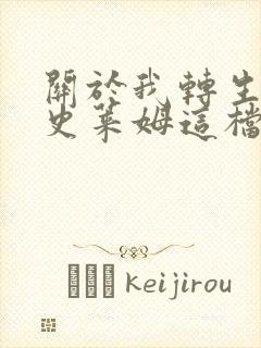 关于我转生变成史莱姆这档事小说封面