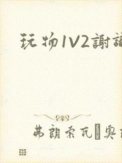 玩物1V2谢识