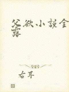 父欲小说金银花露