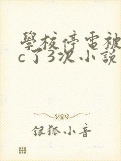 学校停电被同桌c了3次小说