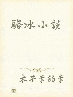 骆冰小说