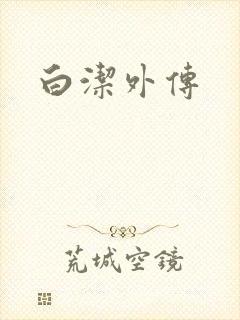 白洁外传