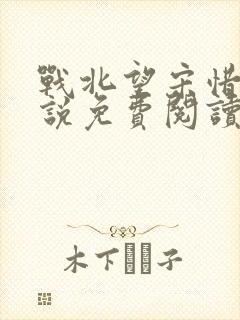 战北望宋惜惜小说免费阅读全文