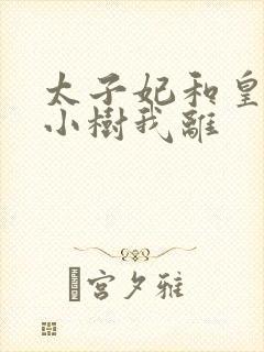 太子妃和皇上在小树我离