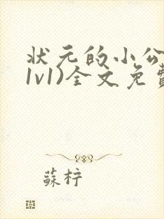 状元的小公主(1v1)全文免费阅读