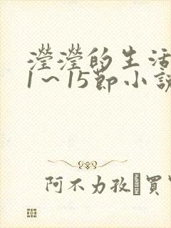 滢滢的生活日记1～15节小说