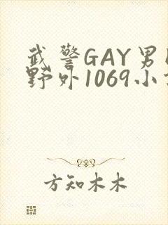 武警GAY男同野外1069小说