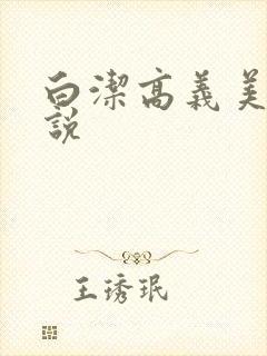 白洁高义美红小说