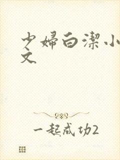 少妇白洁小说全文