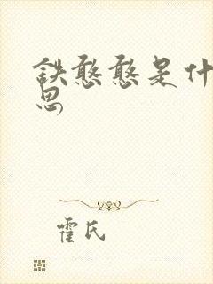 铁憨憨是什么意思