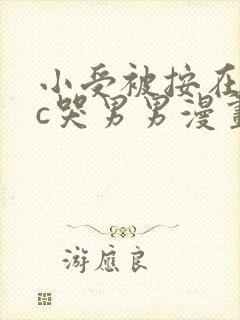 小受被按在墙上c哭男男漫画