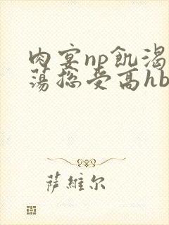 肉宴np饥渴放荡总受高hbl