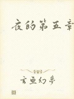 夜的第五章