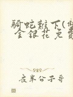 骑蛇难下(双) 金银花免费阅读完整版封面