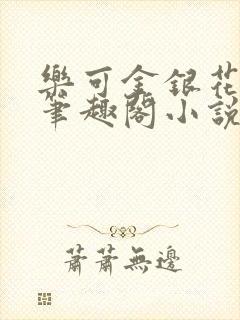 乐可金银花免费笔趣阁小说