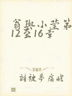 翁与小莹第十部12至16章